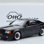 Mercedes 300 CE C124 AMG The Hammer Preto Otto 1:18 - image 6 of 6