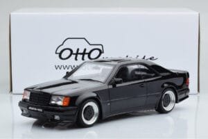 Mercedes 300 CE C124 AMG The Hammer Preto Otto 1:18 OT209 Resina - imagem 6 de 6