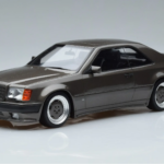 Mercedes 300 CE C124 AMG The Hammer Cinzento Otto 1:18