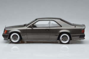 Mercedes 300 CE C124 AMG The Hammer Cinzento Otto 1:18 OT704 Resina - imagem 3 de 6