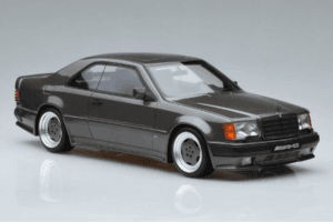 Mercedes 300 CE C124 AMG The Hammer Cinzento Otto 1:18 OT704 Resina - imagem 4 de 6