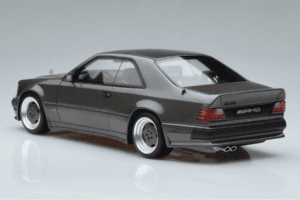 Mercedes 300 CE C124 AMG The Hammer Cinzento Otto 1:18 OT704 Resina - imagem 5 de 6