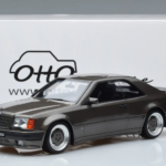 Mercedes 300 CE C124 AMG The Hammer Cinzento Otto 1:18 - image 6 of 6