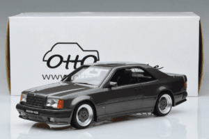 Mercedes 300 CE C124 AMG The Hammer Cinzento Otto 1:18 OT704 Resina - imagem 6 de 6
