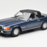 Mercedes 300 SL R107 Azul Náutico Norev 1:18 183466