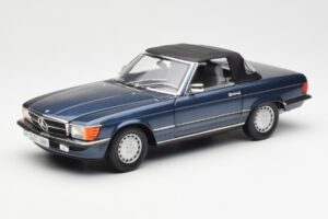Mercedes 300 SL R107 Azul Náutico Norev 1:18 183466