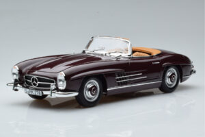 Mercedes 300 SL W198 Roadster Vermelho Norev 1:18