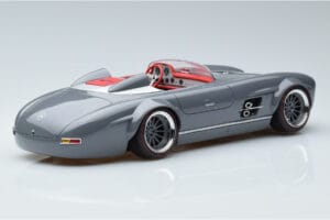 Mercedes 300 SL Speedster Custom By S-Klub GT Spirit 1:18 GT383 Resina - imagem 2 de 6