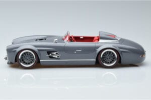 Mercedes 300 SL Speedster Custom By S-Klub GT Spirit 1:18 GT383 Resina - imagem 3 de 6