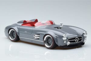 Mercedes 300 SL Speedster Custom By S-Klub GT Spirit 1:18 GT383 Resina - imagem 4 de 6