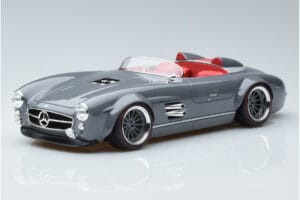 Mercedes 300 SL Speedster Custom By S-Klub GT Spirit 1:18 GT383 Resina