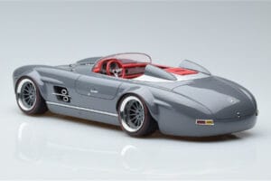 Mercedes 300 SL Speedster Custom By S-Klub GT Spirit 1:18 GT383 Resina - imagem 5 de 6