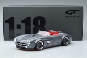Mercedes 300 SL Speedster Custom By S-Klub GT Spirit 1:18 GT383 Resina - imagem 6 de 6