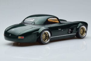 Mercedes 300 SL Speedster Hard Top By S-Klub Verde GT Spirit 1:18 GT872 Resina - imagem 2 de 6