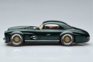 Mercedes 300 SL Speedster Hard Top By S-Klub Verde GT Spirit 1:18 GT872 Resina - imagem 3 de 6