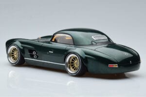 Mercedes 300 SL Speedster Hard Top By S-Klub Verde GT Spirit 1:18 GT872 Resina - imagem 5 de 6