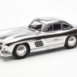 Mercedes 300 SL W198 Cromo Minichamps 1:18 B66040645