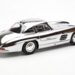Mercedes 300 SL W198 Cromo Minichamps 1:18 B66040645 - image 3 of 8