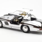 Mercedes 300 SL W198 Cromo Minichamps 1:18 B66040645 - image 5 of 8