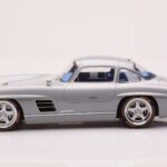 Mercedes 300 SL W198 Gullwing By S-Klub Cinzento GT Spirit 1:18 - image 3 of 6