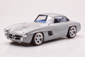 Mercedes 300 SL W198 Gullwing By S-Klub Cinzento GT Spirit 1:18 GT418