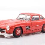 Mercedes 300 SL W198 Gullwing Vermelho Minichamps 1:18