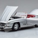 Mercedes 300 SL W198 Roadster Norev 1:18 183890 Metal - image 2 of 10