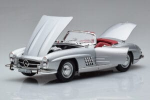 Mercedes 300 SL W198 Roadster Norev 1:18 183890 Metal - imagem 2 de 10
