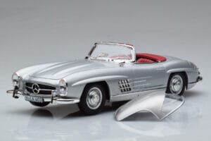 Mercedes 300 SL W198 Roadster Norev 1:18 183890 Metal - imagem 3 de 10