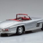 Mercedes 300 SL W198 Roadster Norev 1:18 183890 Metal - image 4 of 10