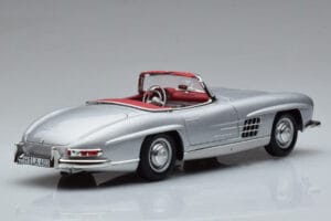 Mercedes 300 SL W198 Roadster Norev 1:18 183890 Metal - imagem 4 de 10