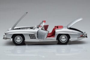 Mercedes 300 SL W198 Roadster Norev 1:18 183890 Metal - imagem 5 de 10