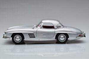 Mercedes 300 SL W198 Roadster Norev 1:18 183890 Metal - imagem 6 de 10