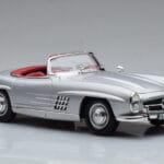Mercedes 300 SL W198 Roadster Norev 1:18 183890 Metal - image 8 of 10