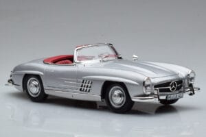 Mercedes 300 SL W198 Roadster Norev 1:18 183890 Metal - imagem 8 de 10