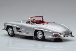 Mercedes 300 SL W198 Roadster Norev 1:18 183890 Metal - imagem 9 de 10