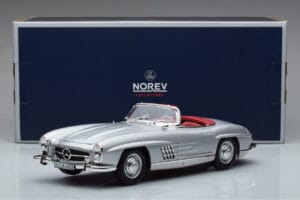Mercedes 300 SL W198 Roadster Norev 1:18 183890 Metal - imagem 10 de 10