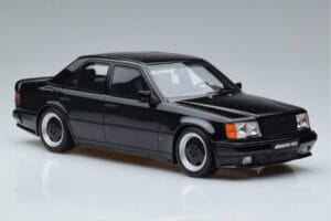 Mercedes 300E W124 5.6 AMG The Hammer Otto 1:18 OT638 Resina - imagem 4 de 6