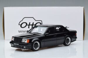 Mercedes 300E W124 5.6 AMG The Hammer Otto 1:18 OT638 Resina - imagem 6 de 6