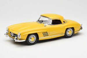Mercedes 300 SL W198 Roadster Amarelo Norev 1:18 B66040669