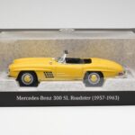 Mercedes 300 SL W198 Roadster Amarelo Norev 1:18 B66040669 - image 8 of 8