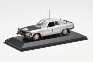 Mercedes 450 SLC 5.0 #4 B. Waldegaard / H. Thorszelius Rally du Bandama 1979 Minichamps 1:43 430793994 Metal - imagem 2 de 4