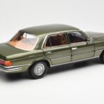 Mercedes 450SEL 6.9 W116 Verde Metalizado Norev 1:18 183455 - image 3 of 8