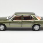 Mercedes 450SEL 6.9 W116 Verde Metalizado Norev 1:18 183455 - image 4 of 8