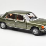 Mercedes 450SEL 6.9 W116 Verde Metalizado Norev 1:18 183455 - image 6 of 8
