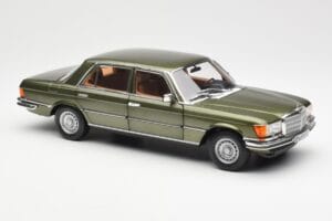 Mercedes 450SEL 6.9 W116 Verde Metalizado Norev 1:18 183455 Metal - imagem 6 de 8