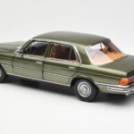 Mercedes 450SEL 6.9 W116 Verde Metalizado Norev 1:18 183455 - image 7 of 8