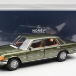Mercedes 450SEL 6.9 W116 Verde Metalizado Norev 1:18 183455 - image 8 of 8