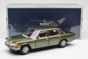 Mercedes 450SEL 6.9 W116 Verde Metalizado Norev 1:18 183455 Metal - imagem 8 de 8