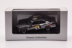 Mercedes 500 SEC AMG #5 24 Hours of Spa 1989 AUTOart 1:43 B66040510 Metal - imagem 4 de 4